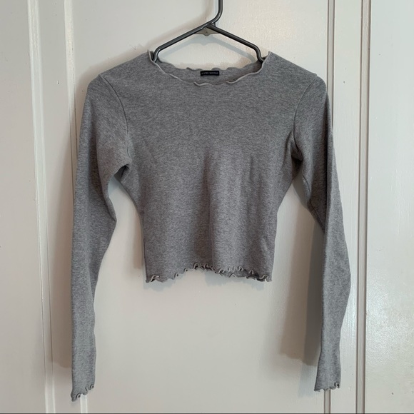 Grey long sleeve - Picture 1 of 2